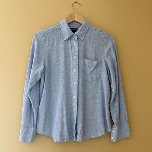 Banana Republic Classic Linen-Blend Shirt